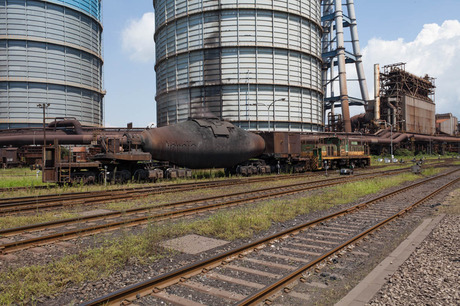 新日鉄住金 君津製鉄所 の見学に行きました