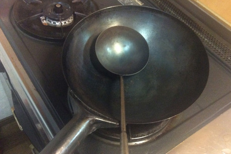 我が家の北京鍋は10年選手