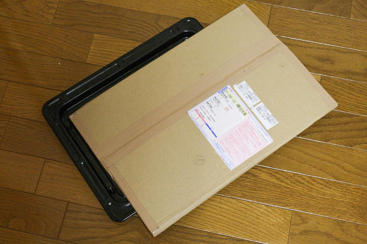 オーブンレンジ用オーダーメイド天板を購入！