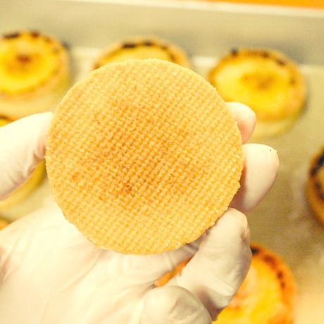 タルトレット・オ・シトロンを焼く