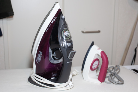 新しいアイロン台