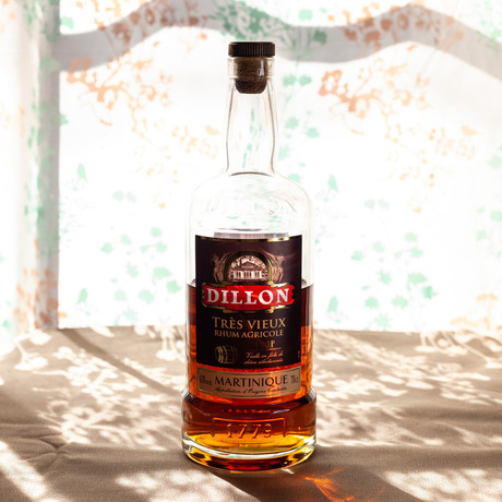 製菓向けにラム酒を試す。