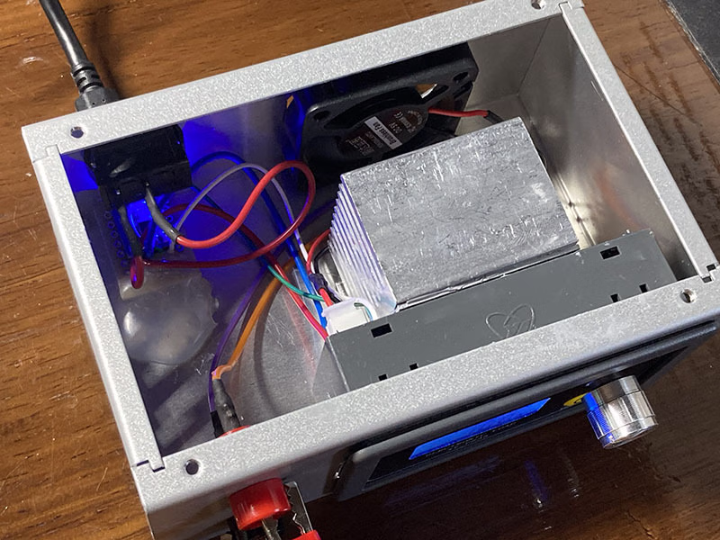 激安電子負荷の導入
