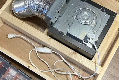 スプレーガン/エアブラシ塗装忘備録・塗装ブース自作