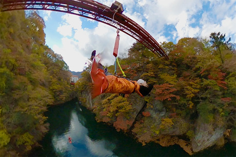 猿ヶ京・八ッ場バンジーは東京から日帰りで公共交通機関のみで行ける。