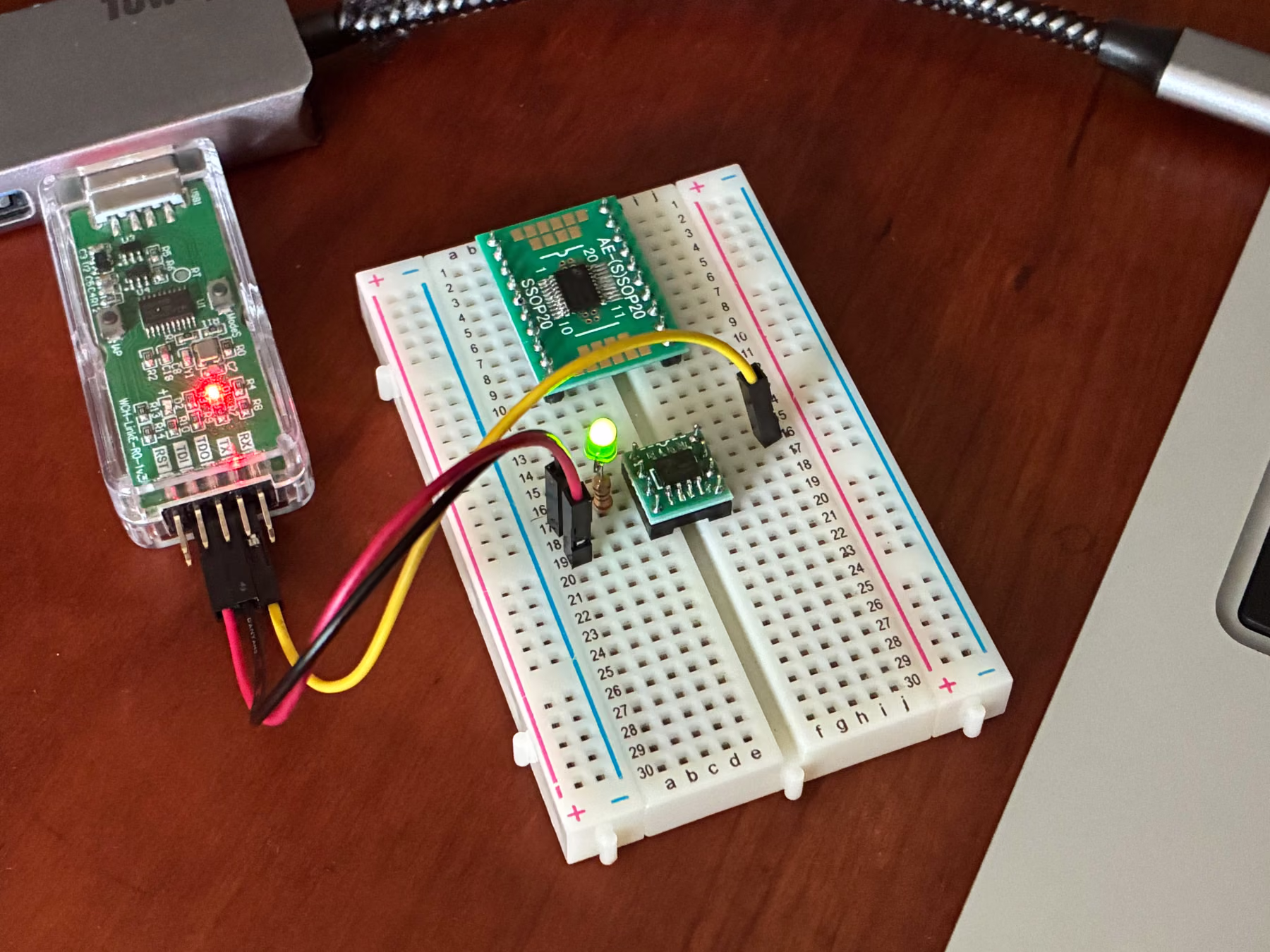 CH32V003 シリーズをArduino IDE & macOSで使う