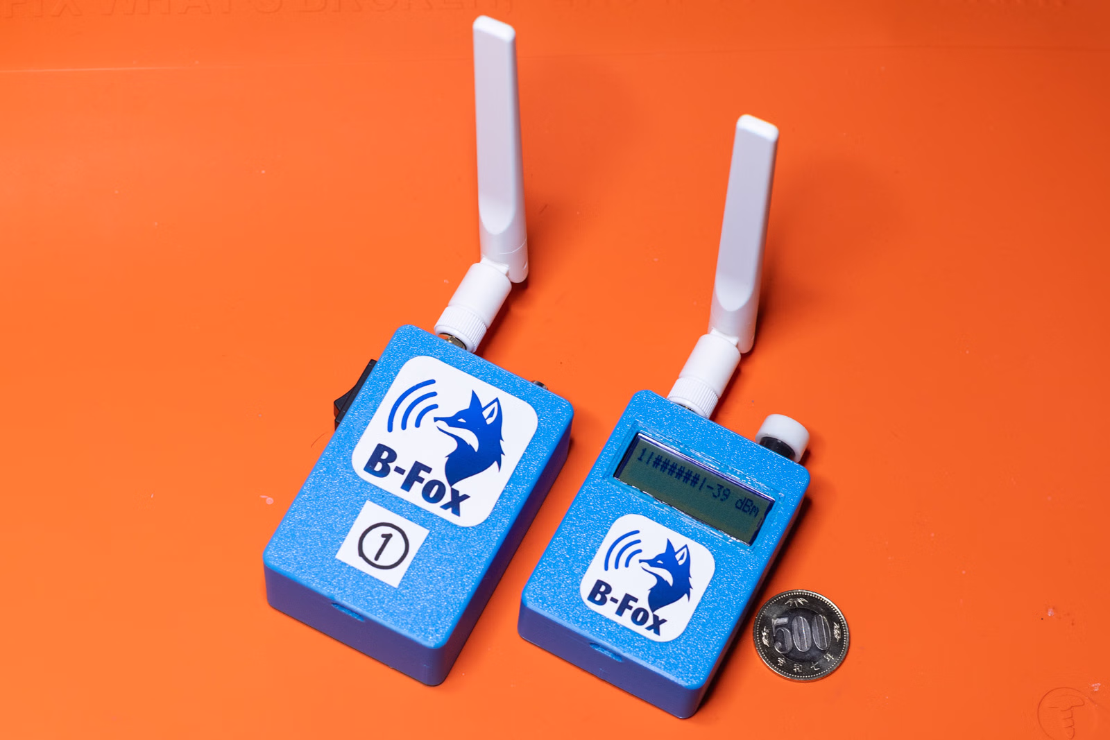 Bluetoothを使った電波方向探索遊び用オープンハードウェア B-Fox